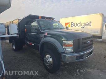 2008 Ford Super Duty F-550 Cab Chassis XL Regular Cab DRW - miniatura 3
