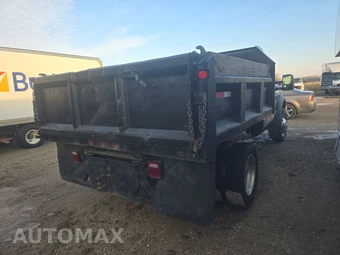 2008 Ford Super Duty F-550 Cab Chassis XL Regular Cab DRW - miniatura 4
