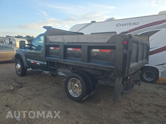 2008 Ford Super Duty F-550 Cab Chassis XL Regular Cab DRW - miniatura 6