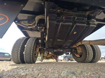 2008 Ford Super Duty F-550 Cab Chassis XLT Crew Cab DRW - miniatura 18