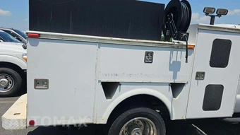 2008 Ford Super Duty F-550 Cab Chassis XLT Regular Cab DRW – miniatura 25