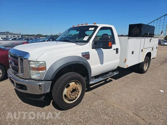 2008 Ford Super Duty F-550 Cab Chassis XLT Regular Cab DRW - car from the USA, Manheim Buy-Now listing at AUTOMAX