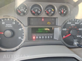 2008 Ford Super Duty F-550 Cab Chassis XLT Regular Cab DRW - miniatura 12