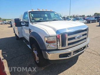 2008 Ford Super Duty F-550 Cab Chassis XLT Regular Cab DRW - miniatura 3