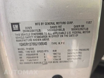 2008 GMC Acadia SLE-1 3SA - miniatura 15