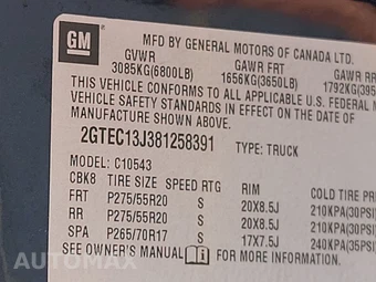 2008 GMC Sierra 1500 SLE-1 Crew Cab Short Bed 3SA - miniatura 14