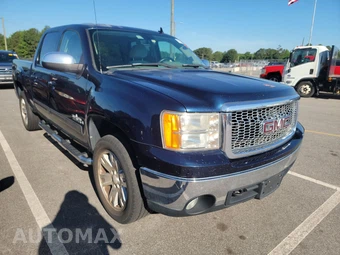 2008 GMC Sierra 1500 SLE-1 Crew Cab Short Bed 3SA - miniatura 3