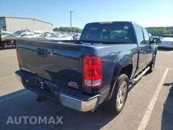 2008 GMC Sierra 1500 SLE-1 Crew Cab Short Bed 3SA - miniatura 4