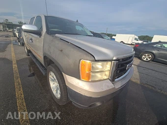 2008 GMC Sierra 1500 SLE-1 Crew Cab Short Bed 3SA - miniatura 3