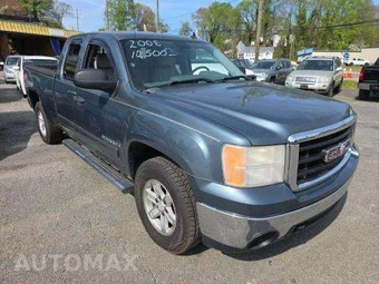 2008 GMC Sierra 1500 SLE-1 Extended Cab Medium Bed 3SA w/Rear Doors - miniatura 4