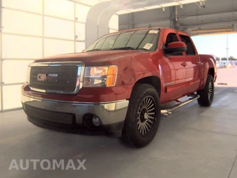 2008 GMC Sierra 1500 SLE-2 Crew Cab Short Bed 3SB