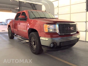 2008 GMC Sierra 1500 SLE-2 Crew Cab Short Bed 3SB – miniatura 3