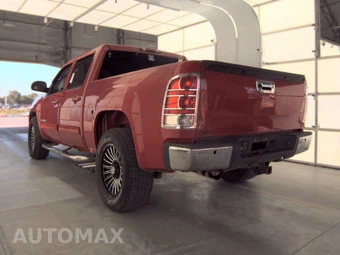 2008 GMC Sierra 1500 SLE-2 Crew Cab Short Bed 3SB – miniatura 6
