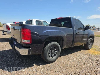2008 GMC Sierra 1500 WT Regular Cab Medium Bed 1SA - miniatura 3