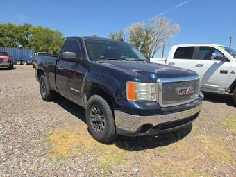 2008 GMC Sierra 1500 WT Regular Cab Medium Bed 1SA - miniatura 4