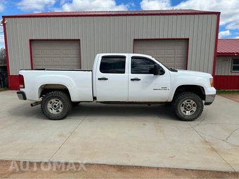 2008 GMC Sierra 2500HD SLE-2 Crew Cab Medium Bed 3SB - car from the USA, Manheim Buy-Now listing at AUTOMAX