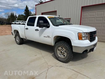2008 GMC Sierra 2500HD SLE-2 Crew Cab Medium Bed 3SB - miniatura 2