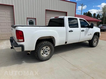 2008 GMC Sierra 2500HD SLE-2 Crew Cab Medium Bed 3SB - miniatura 3