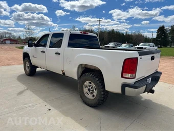 2008 GMC Sierra 2500HD SLE-2 Crew Cab Medium Bed 3SB - miniatura 4