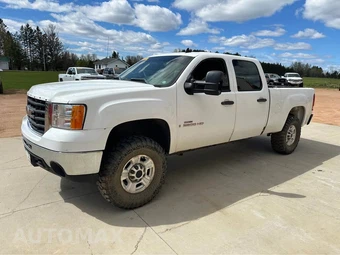 2008 GMC Sierra 2500HD SLE-2 Crew Cab Medium Bed 3SB - miniatura 5