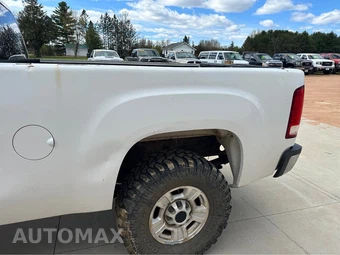 2008 GMC Sierra 2500HD SLE-2 Crew Cab Medium Bed 3SB - miniatura 8