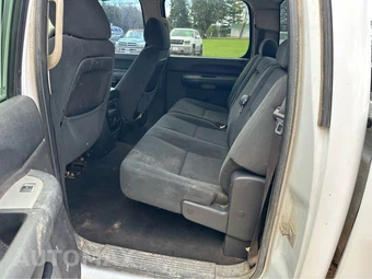 2008 GMC Sierra 2500HD SLE-2 Crew Cab Medium Bed 3SB - miniatura 9