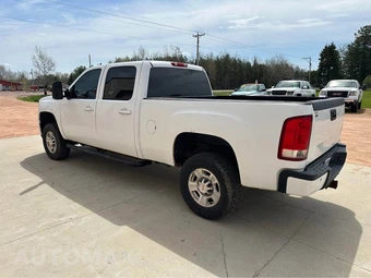 2008 GMC Sierra 2500HD SLT Crew Cab Medium Bed 4SA - miniatura 4