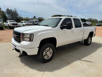 2008 GMC Sierra 2500HD SLT Crew Cab Medium Bed 4SA - miniatura 5