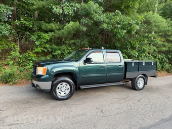 2008 GMC Sierra 2500HD SLT Crew Cab Medium Bed 4SA - car from the USA, Manheim Buy-Now listing at AUTOMAX