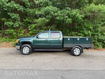 2008 GMC Sierra 2500HD SLT Crew Cab Medium Bed 4SA - miniatura 2