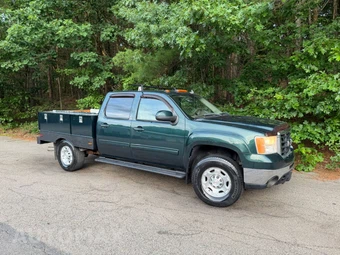 2008 GMC Sierra 2500HD SLT Crew Cab Medium Bed 4SA - miniatura 5