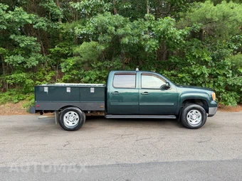 2008 GMC Sierra 2500HD SLT Crew Cab Medium Bed 4SA - miniatura 6