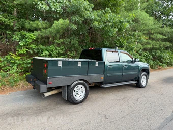 2008 GMC Sierra 2500HD SLT Crew Cab Medium Bed 4SA - miniatura 7