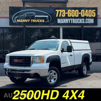 2008 GMC Sierra 2500HD WT Regular Cab Long Bed 1SA - car from the USA, Manheim Buy-Now listing at AUTOMAX