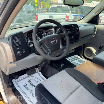 2008 GMC Sierra 2500HD WT Regular Cab Long Bed 1SA - miniatura 10