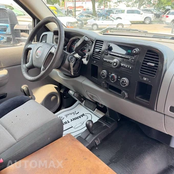 2008 GMC Sierra 2500HD WT Regular Cab Long Bed 1SA - miniatura 11