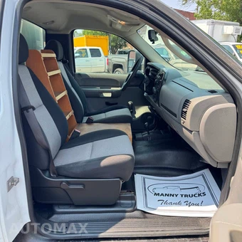 2008 GMC Sierra 2500HD WT Regular Cab Long Bed 1SA - miniatura 14