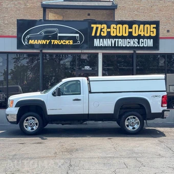 2008 GMC Sierra 2500HD WT Regular Cab Long Bed 1SA - miniatura 3