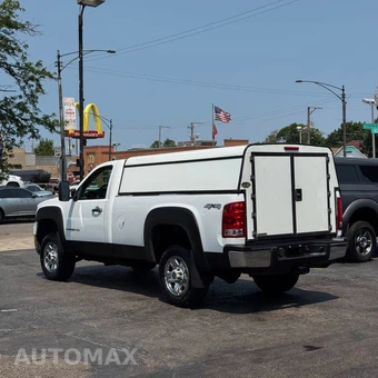 2008 GMC Sierra 2500HD WT Regular Cab Long Bed 1SA - miniatura 4