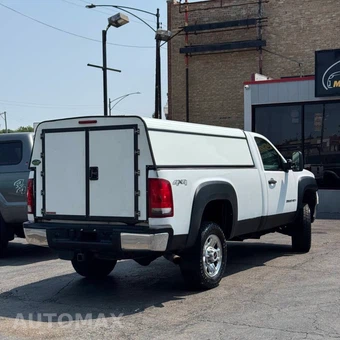 2008 GMC Sierra 2500HD WT Regular Cab Long Bed 1SA - miniatura 7