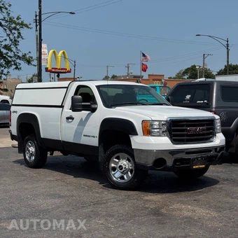 2008 GMC Sierra 2500HD WT Regular Cab Long Bed 1SA - miniatura 8
