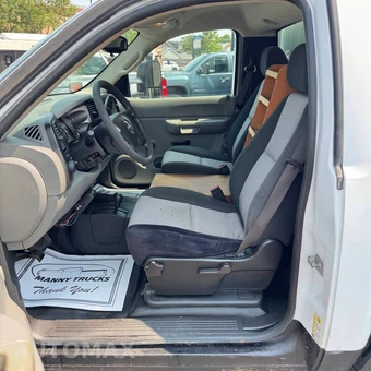 2008 GMC Sierra 2500HD WT Regular Cab Long Bed 1SA - miniatura 9