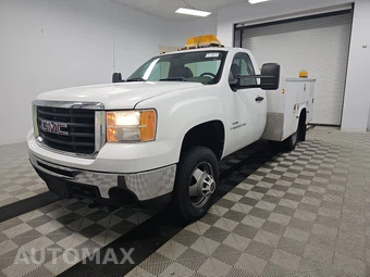 2008 GMC Sierra 3500HD Cab Chassis WT Regular Cab 1SA DRW