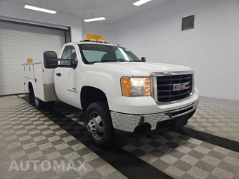 2008 GMC Sierra 3500HD Cab Chassis WT Regular Cab 1SA DRW - miniatura 3