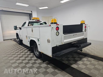 2008 GMC Sierra 3500HD Cab Chassis WT Regular Cab 1SA DRW - miniatura 6