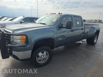 2008 GMC Sierra 3500HD SLE-2 Crew Cab Long Bed 3SB DRW - samochód z USA z aukcji Manheim, oferta Kup Teraz w AUTOMAX