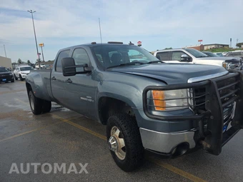 2008 GMC Sierra 3500HD SLE-2 Crew Cab Long Bed 3SB DRW - miniatura 3