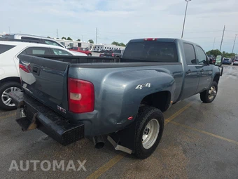 2008 GMC Sierra 3500HD SLE-2 Crew Cab Long Bed 3SB DRW - miniatura 4