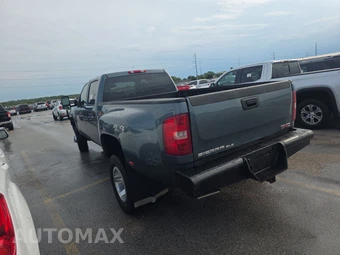 2008 GMC Sierra 3500HD SLE-2 Crew Cab Long Bed 3SB DRW - miniatura 6