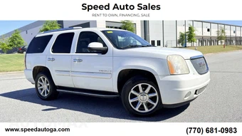 2008 GMC Yukon Denali 5SA - samochód z USA z aukcji Manheim, oferta Kup Teraz w AUTOMAX